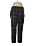 H&M L.O.G.G. Plaid Black Casual Pants Size 12 - photo 1