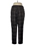 H&M L.O.G.G. Plaid Black Casual Pants Size 12 - photo 2