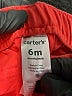 Carter's 100% Cotton Orange Jeans 3-6 MO / 6 MO - photo 3