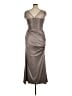 Adrianna Papell Gray Cocktail Dress Size 14 - photo 2