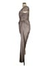 Adrianna Papell Gray Cocktail Dress Size 14 - photo 5
