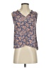 Weston 100% Polyester Blue Sleeveless Blouse Size XS - photo 1