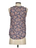 Weston 100% Polyester Blue Sleeveless Blouse Size XS - photo 2