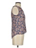 Weston 100% Polyester Blue Sleeveless Blouse Size XS - photo 4
