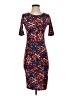 Lularoe Graphic Blue Cocktail Dress Size XXS - photo 1