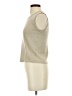 Athleta Tan Sleeveless T-Shirt Size S - photo 5