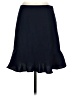 CeCe 100% Polyester Solid Blue Formal Skirt Size 4 - photo 1