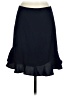CeCe 100% Polyester Solid Blue Formal Skirt Size 4 - photo 2