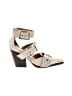 Jeffrey Campbell Ivory Tan Heels Size 6 - photo 1