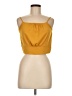 Unbranded 100% Polyester Gold Tube Top Size M - photo 1