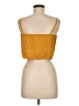 Unbranded 100% Polyester Gold Tube Top Size M - photo 2