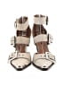 Jeffrey Campbell Ivory Tan Heels Size 6 - photo 2