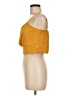 Unbranded 100% Polyester Gold Tube Top Size M - photo 5