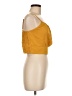 Unbranded 100% Polyester Gold Tube Top Size M - photo 4