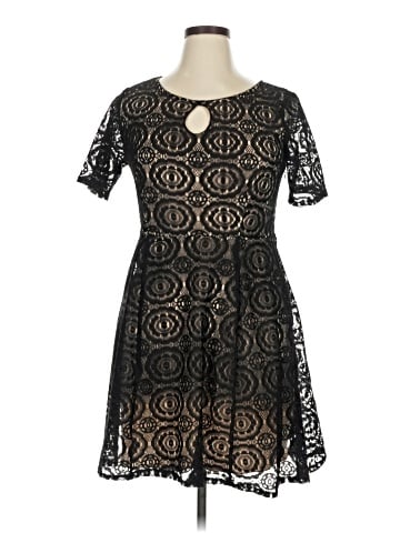 En Focus Studio Cocktail Dress (view 1)