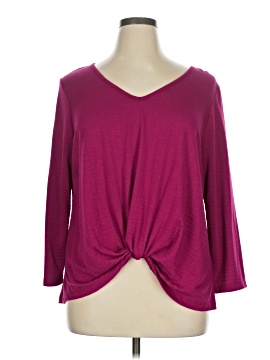 Status By Chenault 3/4 Sleeve Top