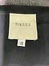 Mason 100% Silk Black Casual Dress Size 4 - photo 7