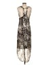 Jennifer Lopez Animal Print Silver Casual Dress Size S (estimated) - photo 2
