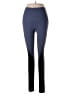 Victoria's Secret Color Block Blue Active Pants Size 6 - photo 1
