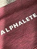 Alphalete Athletics Burgundy Active Pants Size XS - photo 7
