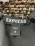 Express 100% Polyester Animal Print Brown Casual Dress Size S - photo 7