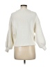 Line & Dot Ivory Pullover Sweater Size M - photo 2