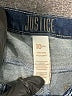 Justice Solid Blue Jeans Size 10 - photo 3