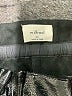Wilfred 100% Polyurethane Metallic Black Casual Pants Size XS - photo 4