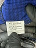 Too-La-Roo Houndstooth Black Dress Size 8 - photo 4