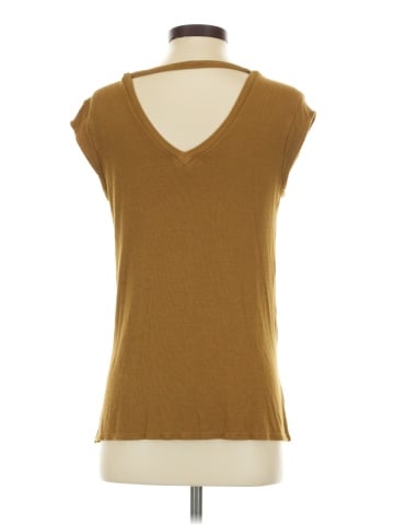 Bordeaux Sleeveless T-Shirt (view 2)