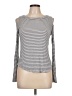 LNA Gray Long Sleeve Top Size L - photo 1