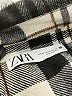 Zara Plaid Black Jacket Size XS - photo 6