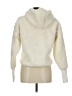 Marika 100% Polyester Ivory Faux Fur Jacket Size M - photo 2