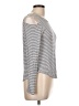 LNA Gray Long Sleeve Top Size L - photo 4