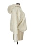 Marika 100% Polyester Ivory Faux Fur Jacket Size M - photo 4