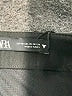 Zara Solid Black Casual Skirt Size XS - photo 4