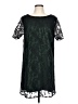 ModCloth Floral Green Cocktail Dress Size L - photo 1