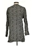 Express 100% Rayon Black Blazer Size XS - photo 2