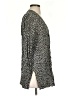 Express 100% Rayon Black Blazer Size XS - photo 4