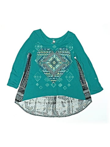 Beautees 3/4 Sleeve Top (view 1)