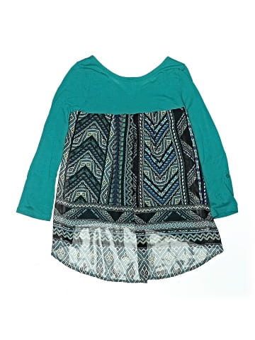 Beautees 3/4 Sleeve Top (view 2)