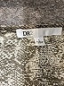 DR2 100% Polyester Animal Print Silver 3/4 Sleeve Blouse Size L - photo 7
