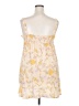 SO 100% Rayon Yellow Casual Dress Size XXL - photo 2