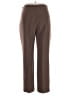 Le Suit 100% Polyester Brown Dress Pants Size 14 - photo 2