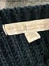 Don't Ask Why 100% Acrylic Color Block Black Pullover Sweater One size - photo 7