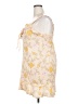 SO 100% Rayon Yellow Casual Dress Size XXL - photo 5