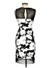 Cache Graphic Gray Cocktail Dress Size 2 - photo 2
