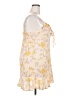 SO 100% Rayon Yellow Casual Dress Size XXL - photo 4