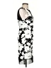 Cache Graphic Gray Cocktail Dress Size 2 - photo 4