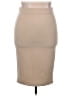 Courtenay Chevron-herringbone Tan Casual Skirt Size 2X - photo 1